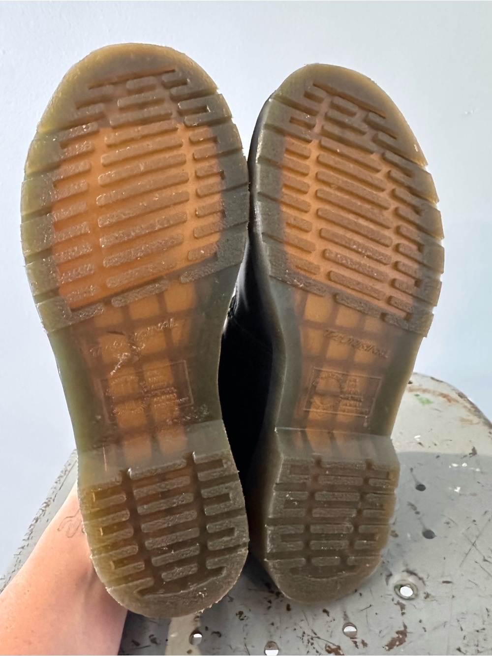 Dr Martens 8065 Mary Jane Strap Shoes - Picture 10 of 11